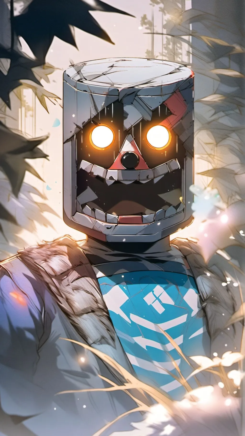 ai character: Fnaf sb ref background