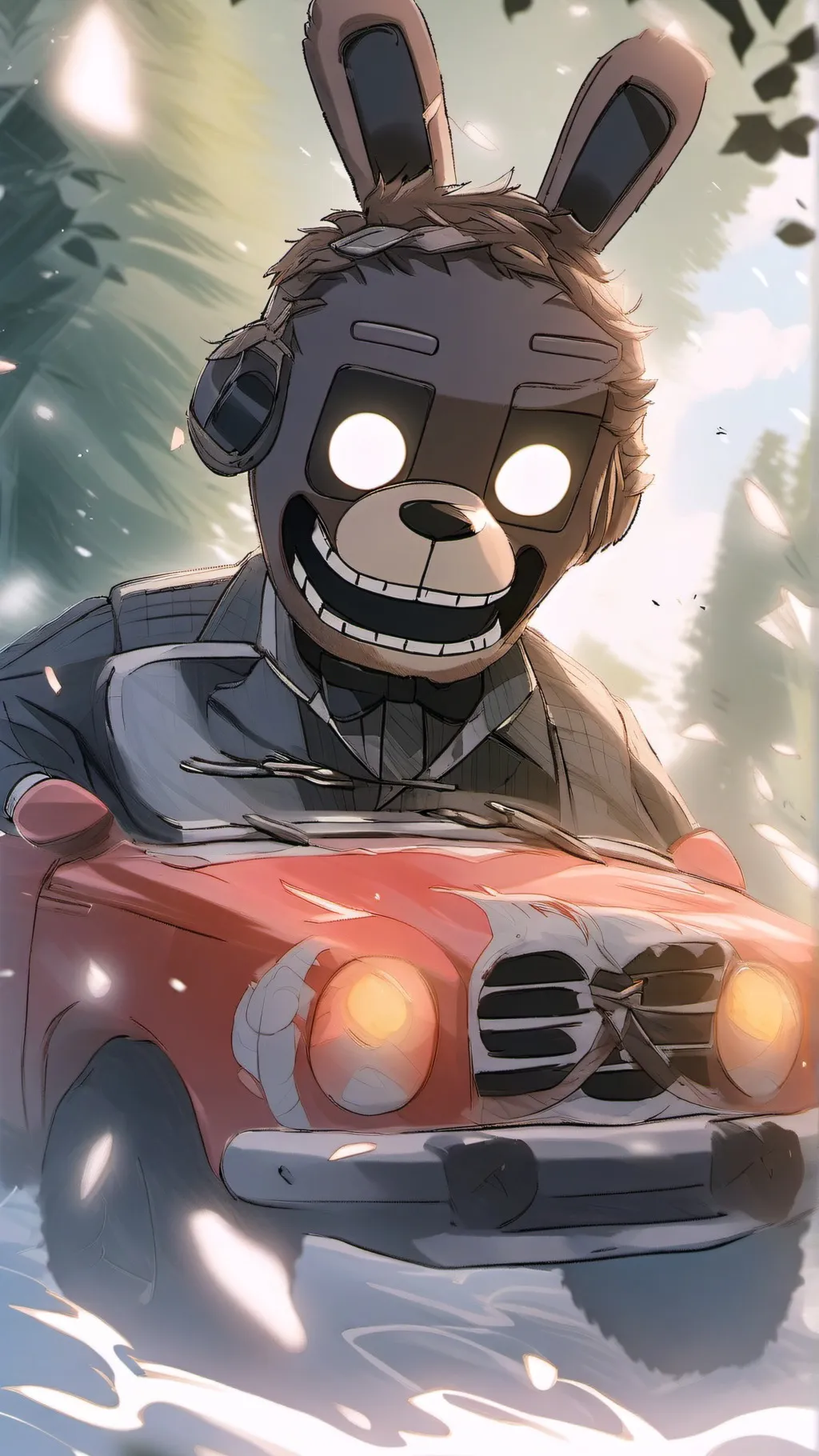ai character: Fnaf sb ref 7 background