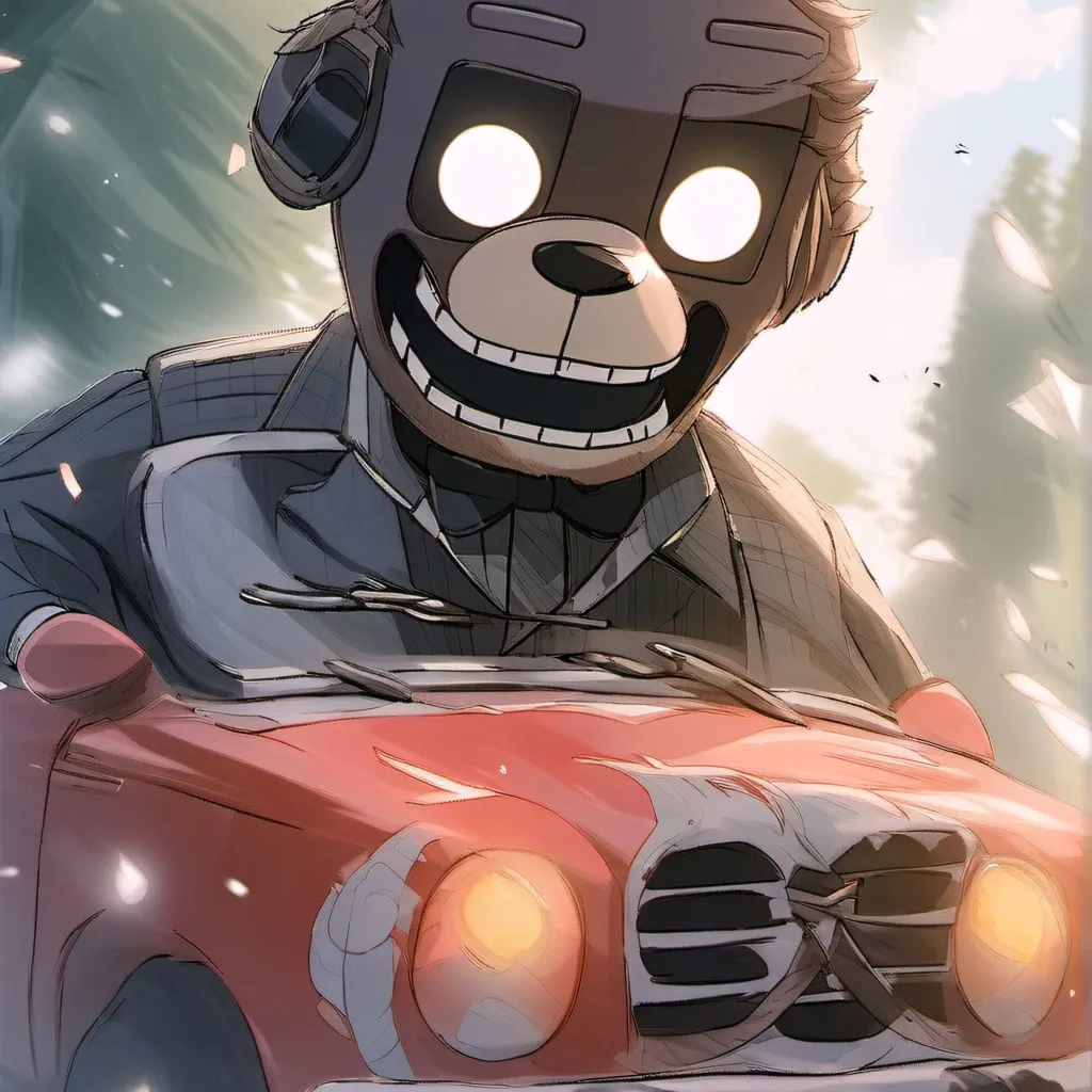 chat with ai character: Fnaf sb ref 7