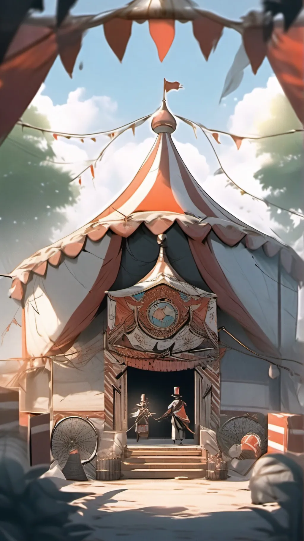 ai character: Tadc S2 background