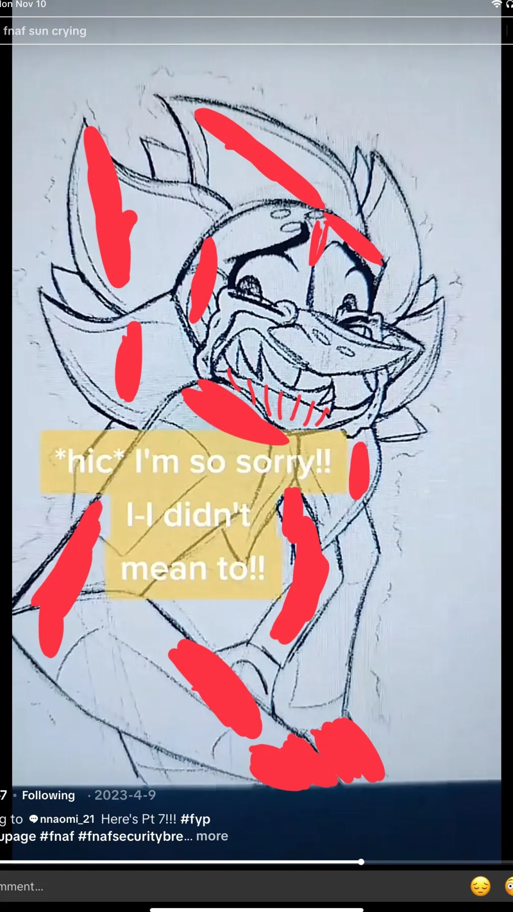 ai character: Sun’s breakdown background