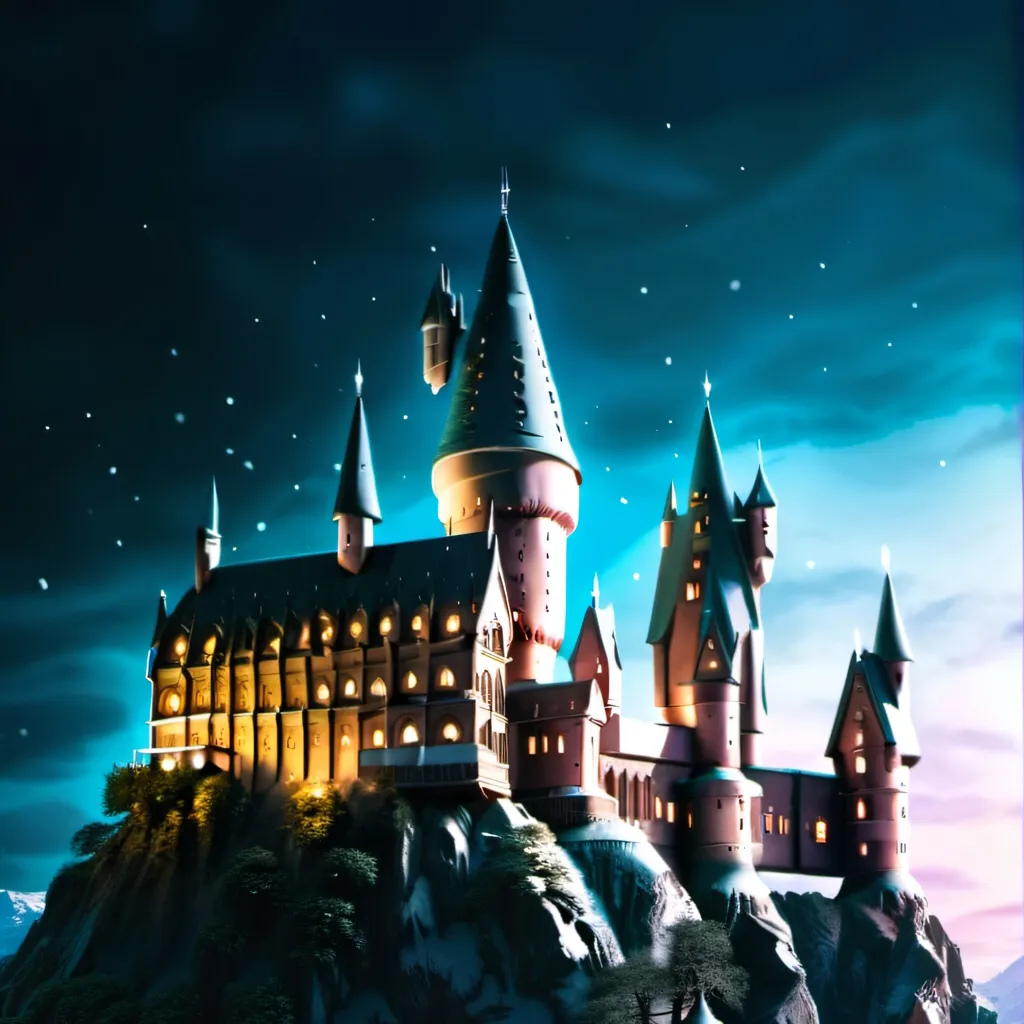 chat with ai character: Hogwarts