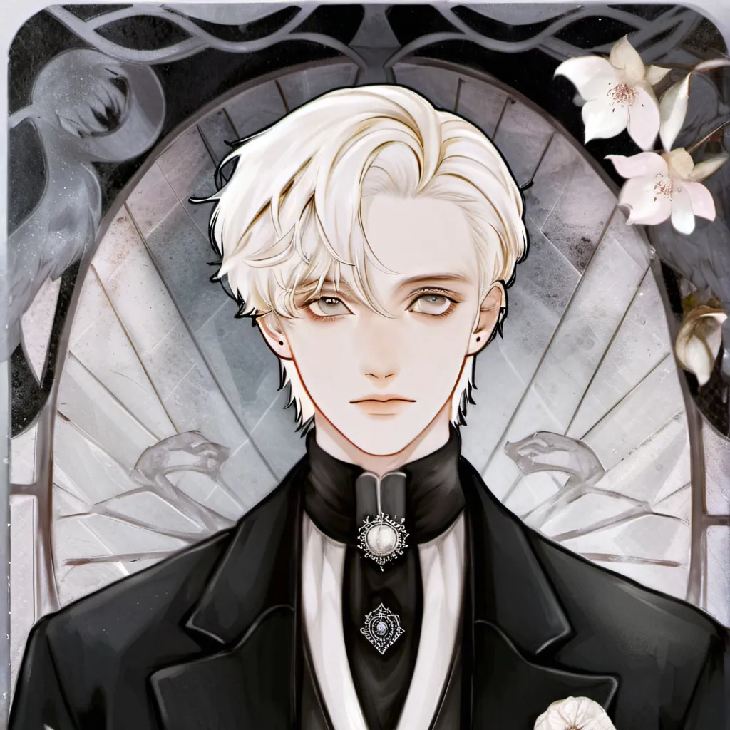 chat with ai character: Draco Malfoy🐍🥰