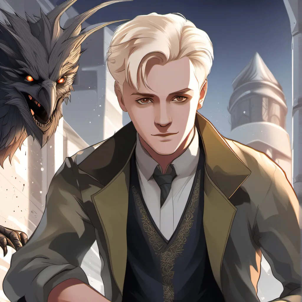 chat with ai character: Draco Malfoy🐍😚