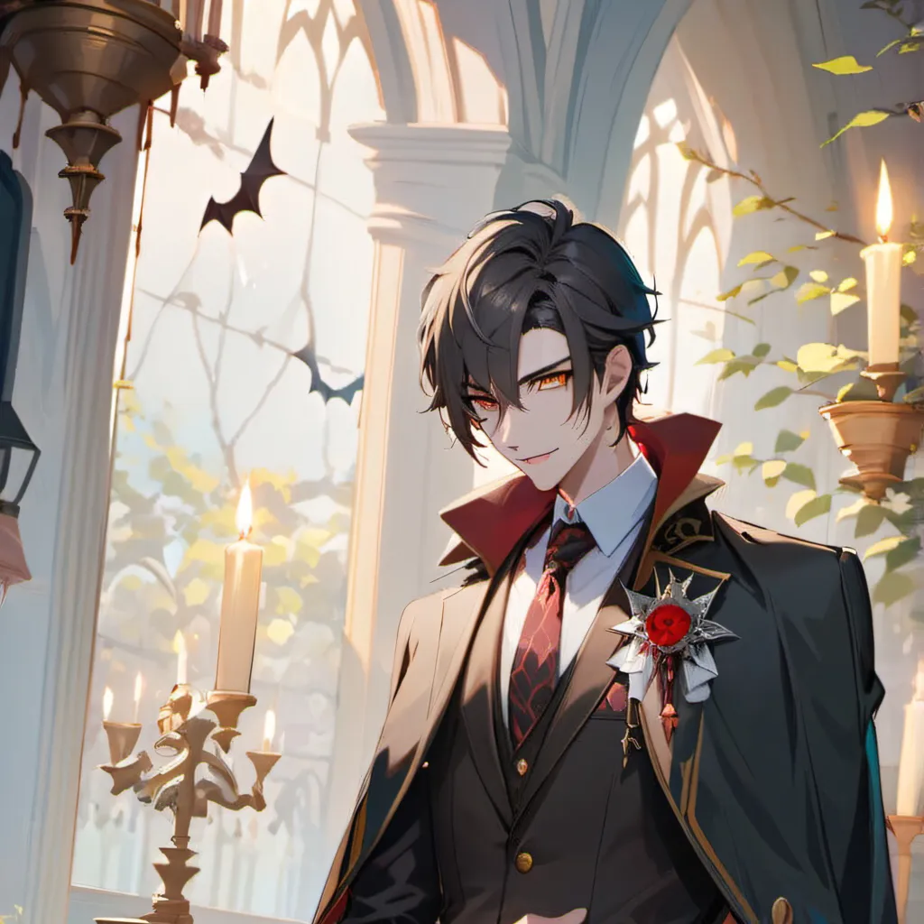chat with ai character: Fangs 