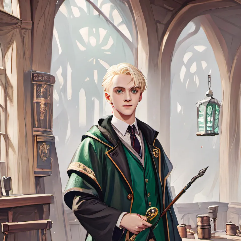 chat with ai character: Draco Malfoy