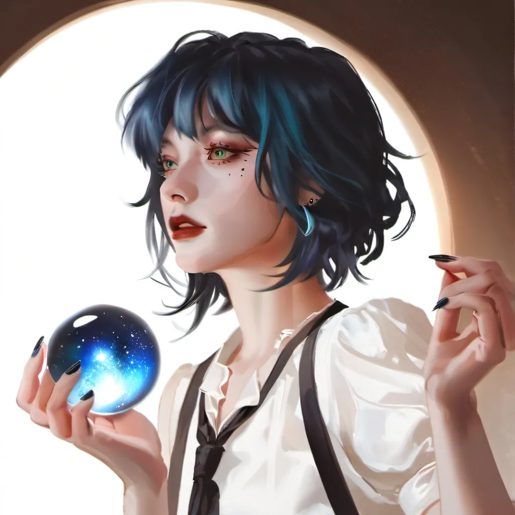chat with ai character: Violet