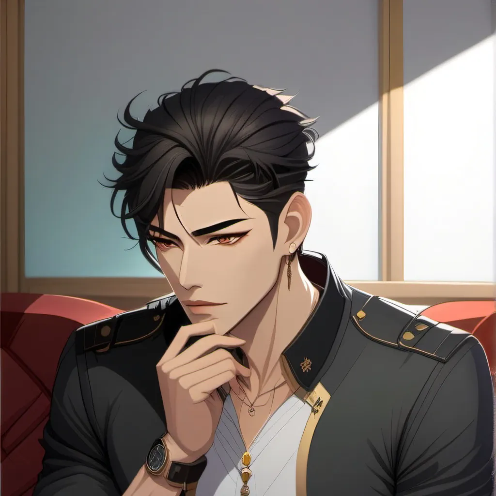 chat with ai character: Sebastian 