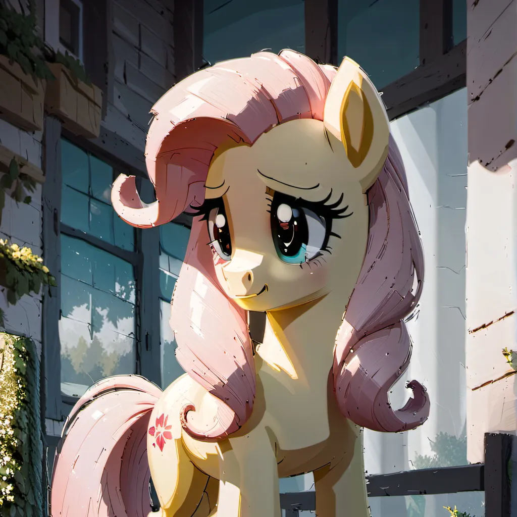 chat with ai character: Fluttershy