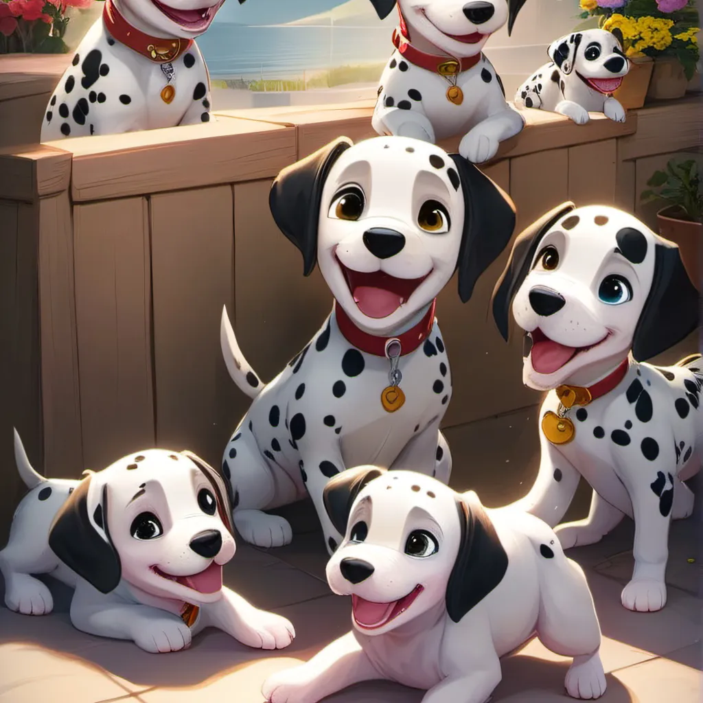chat with ai character: 101 Dalmatian 🏘️