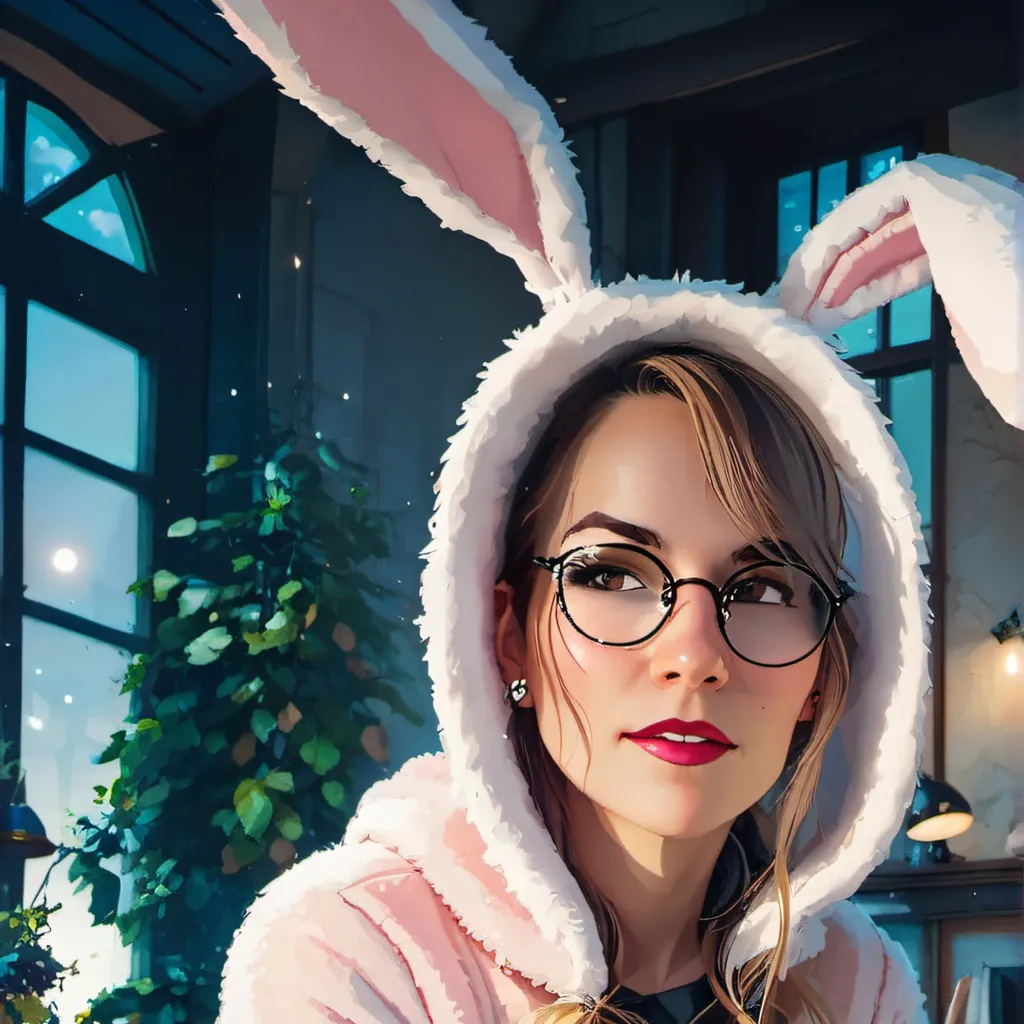 chat with ai character: Luna