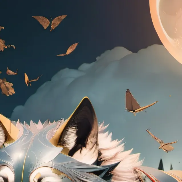 chat with ai character: wolf 