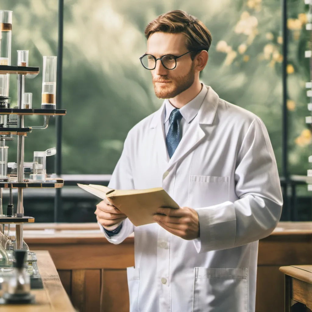 chat with ai character: scientist