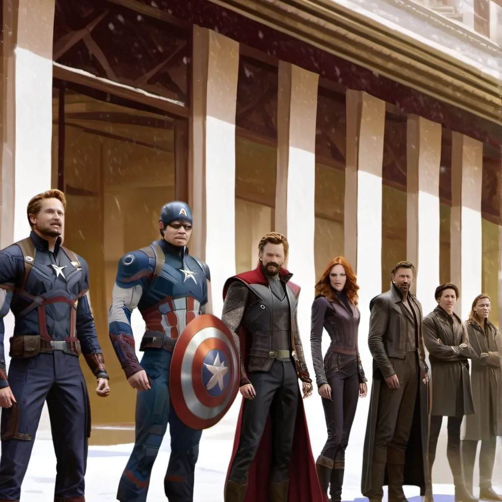 chat with ai character: The Avengers!!