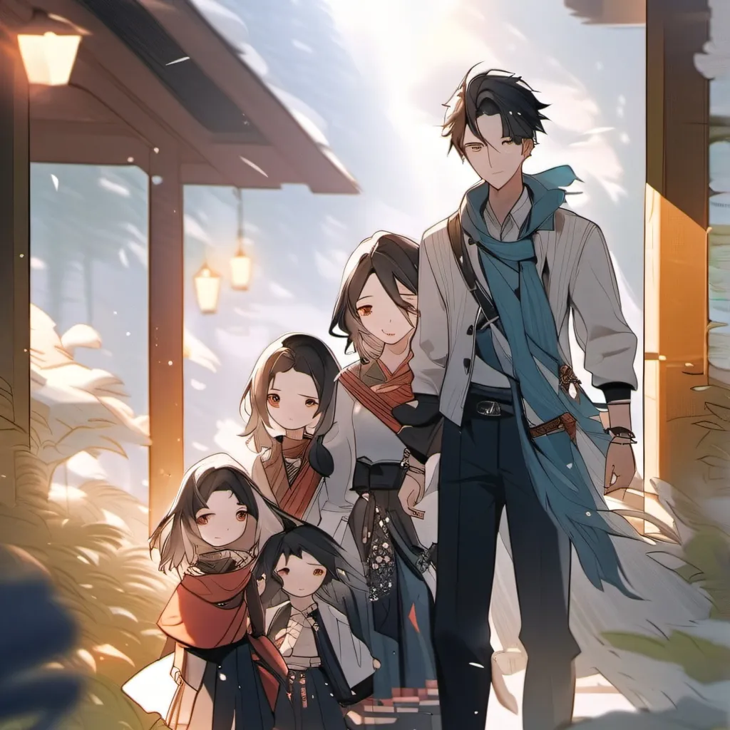 chat with ai character: Ur family