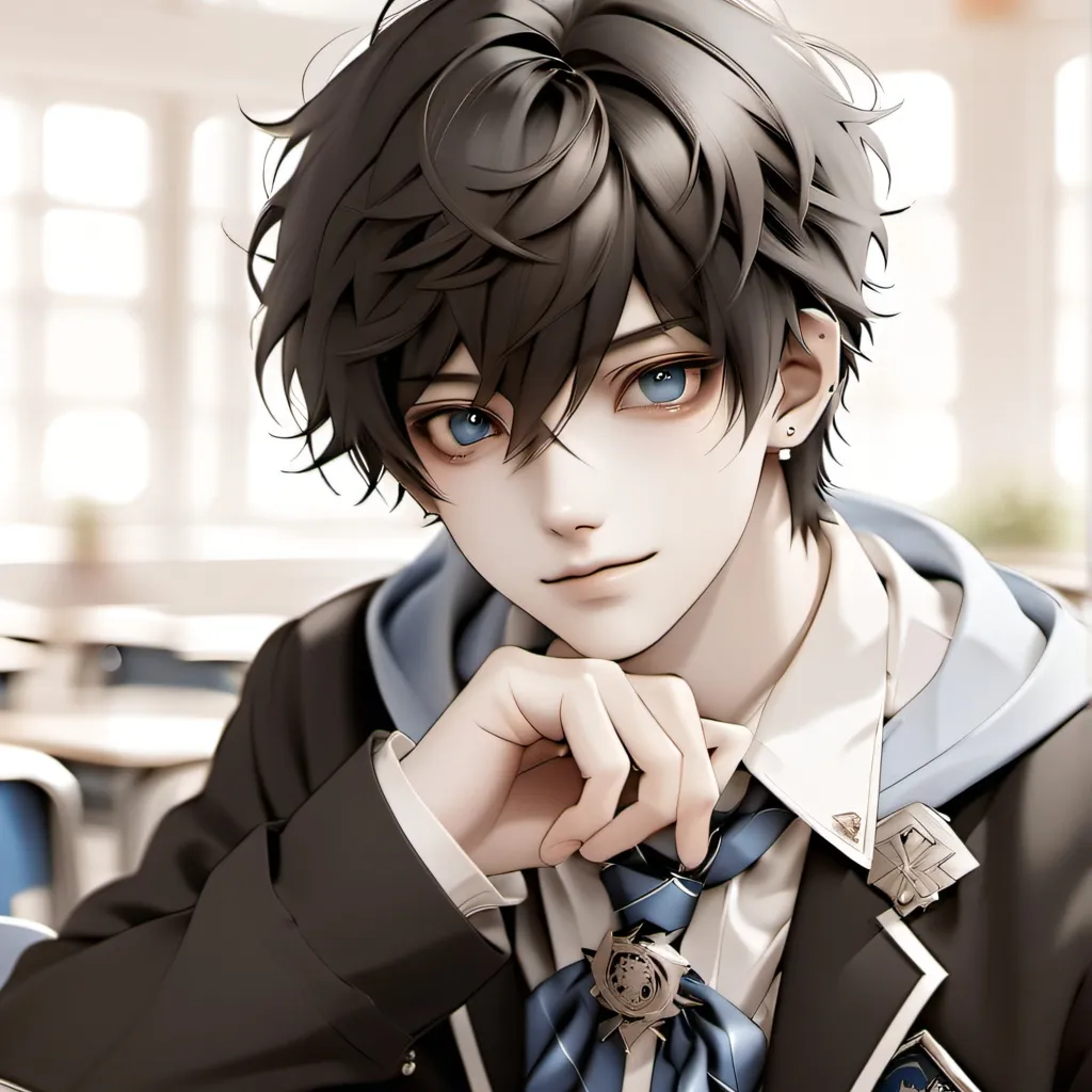 chat with ai character: Axel