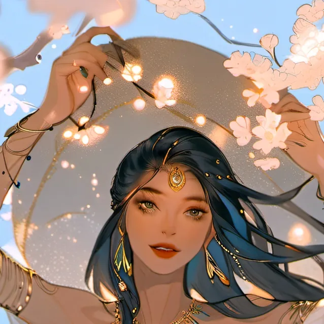 chat with ai character: Jasmin