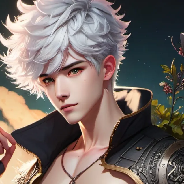 chat with ai character: Ash