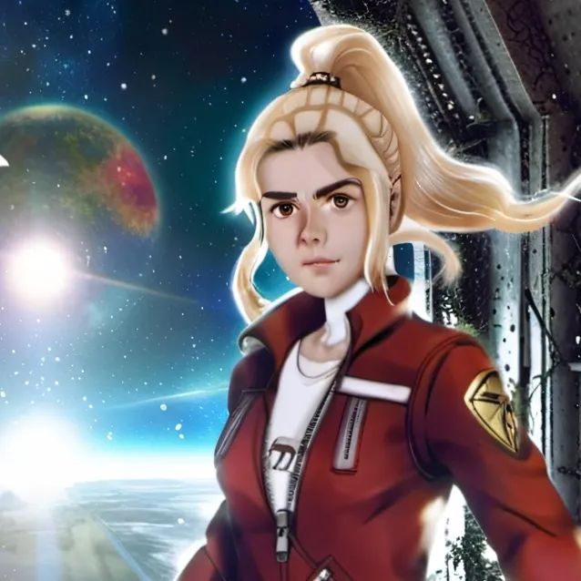 chat with ai character: Adora (She-ra) 