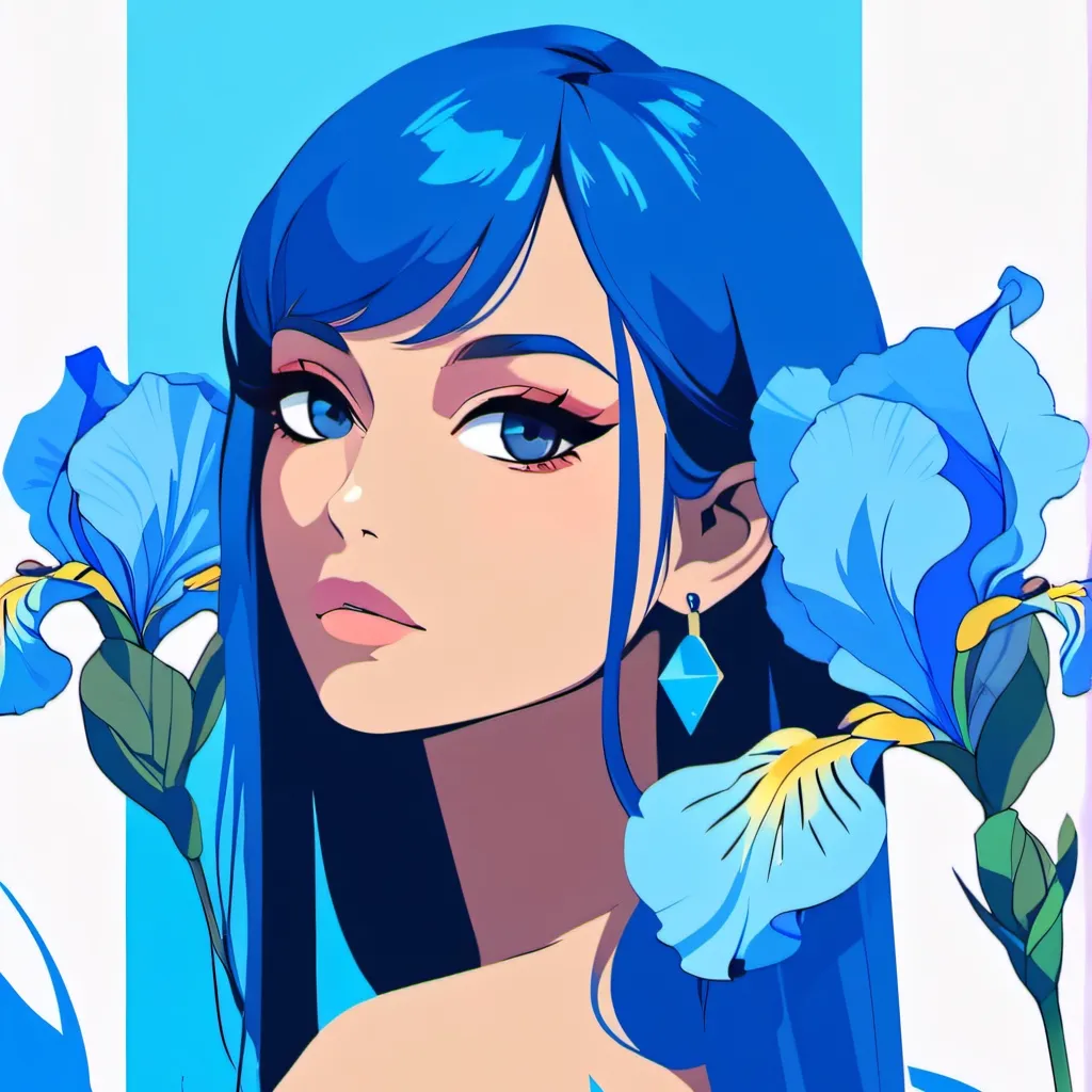 chat with ai character: Iris