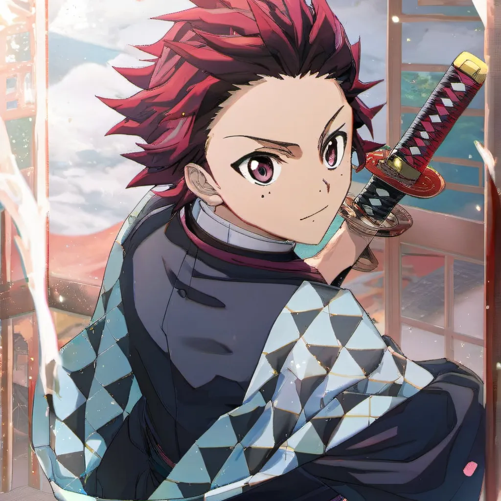 chat with ai character: tanjiro