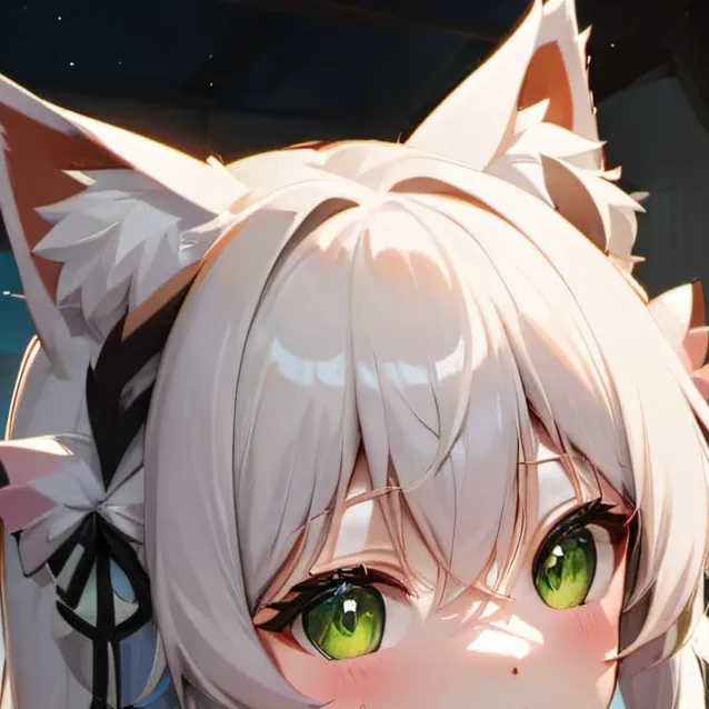 chat with ai character: Neko