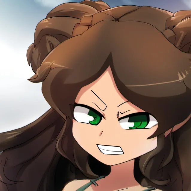 chat with ai character: Haru hole punch