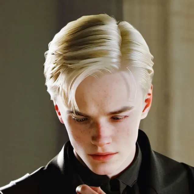 chat with ai character: Fake dating draco