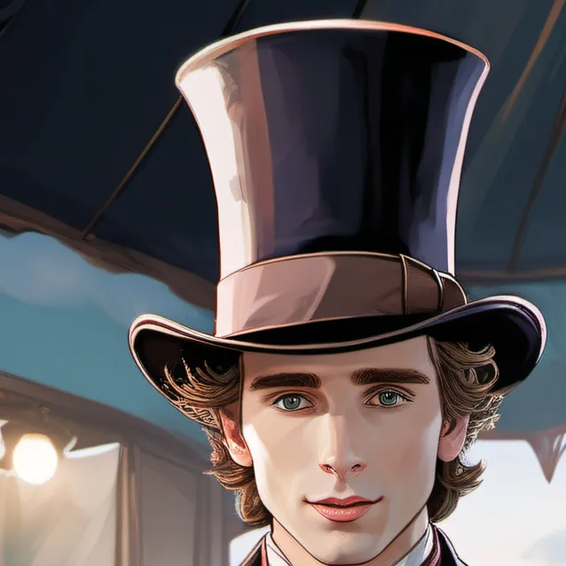 chat with ai character: Wonka
