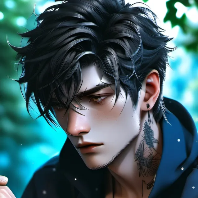 chat with ai character: Aiden