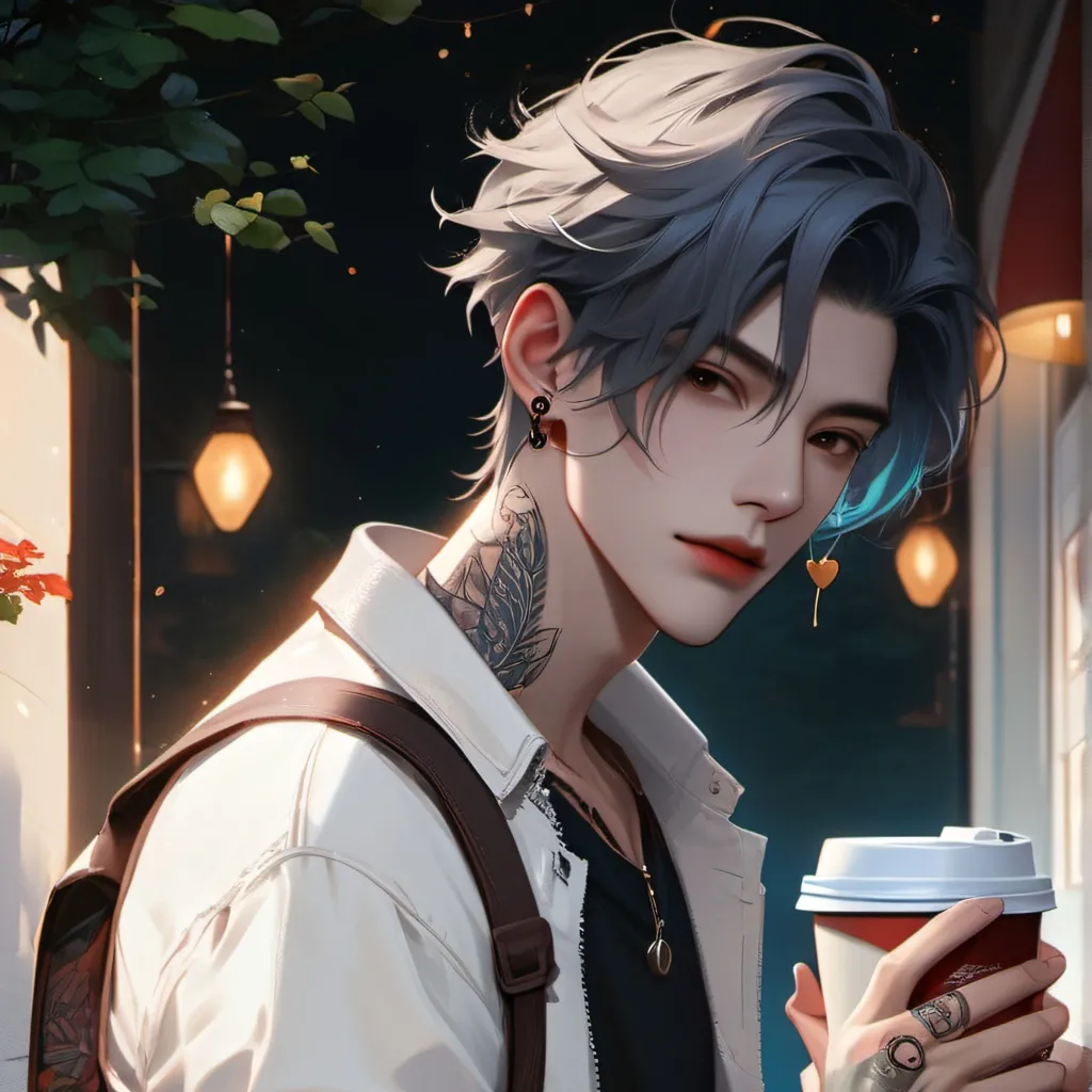 chat with ai character: Alex