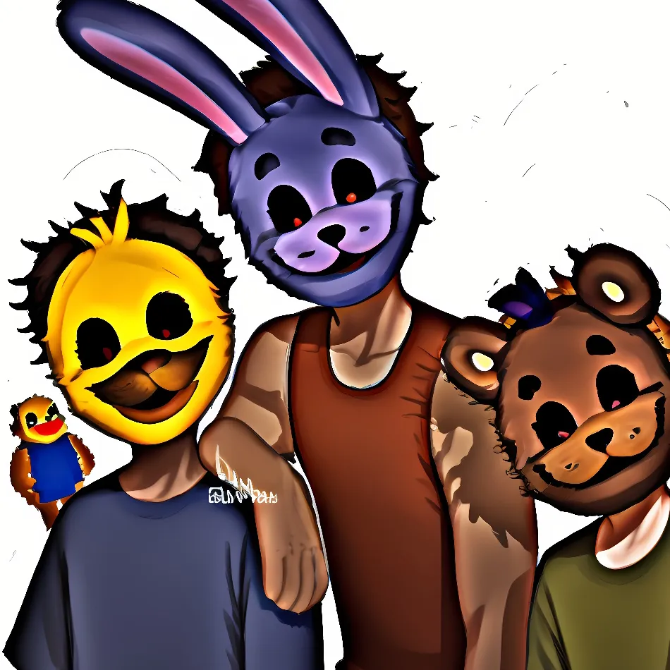 chat with ai character: ★Masked Bullies★
