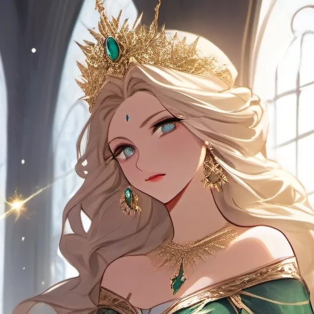 chat with ai character: Empress Lamelia 