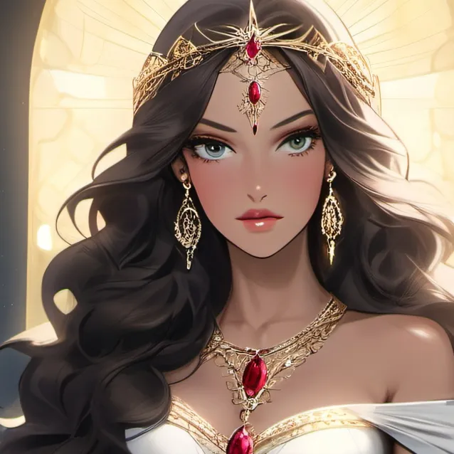 chat with ai character: Empress Moronia 