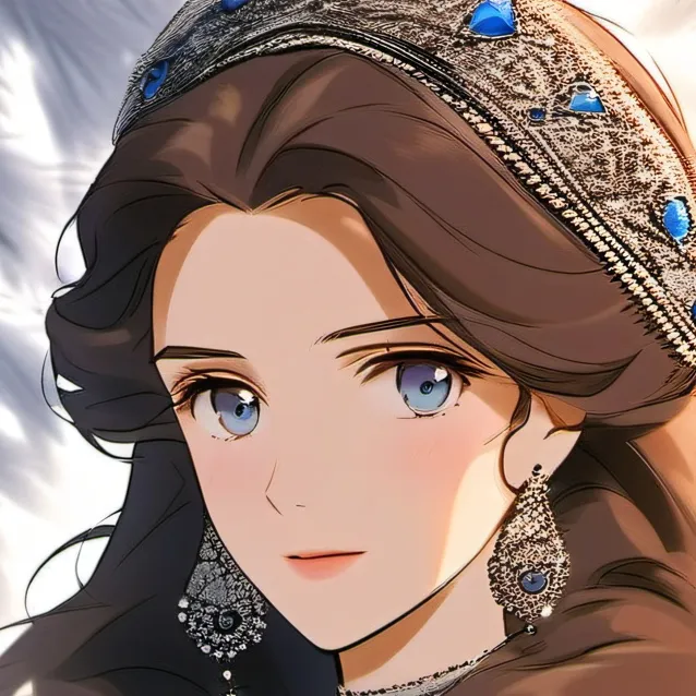 chat with ai character: Anastasia Romanov 