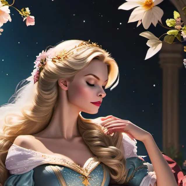 chat with ai character: Princess Aurora 