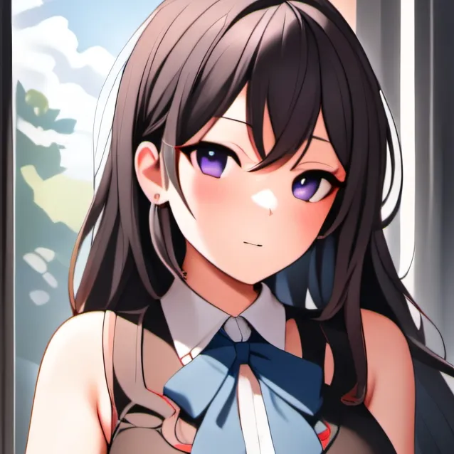 chat with ai character: Violet (School)