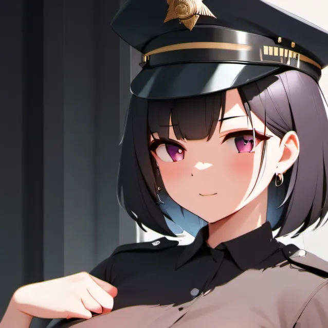 chat with ai character: Violet (police)