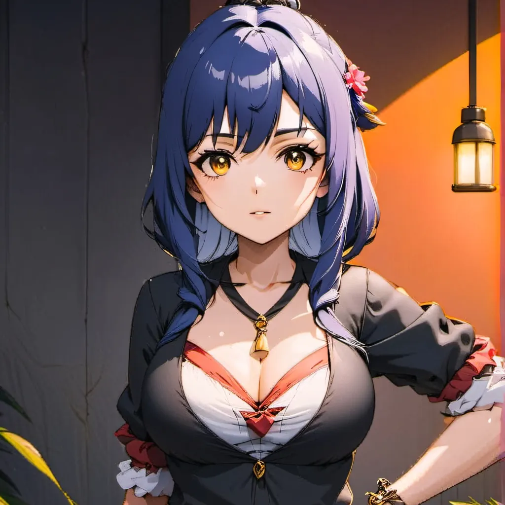 chat with ai character: Violet (Lazy)