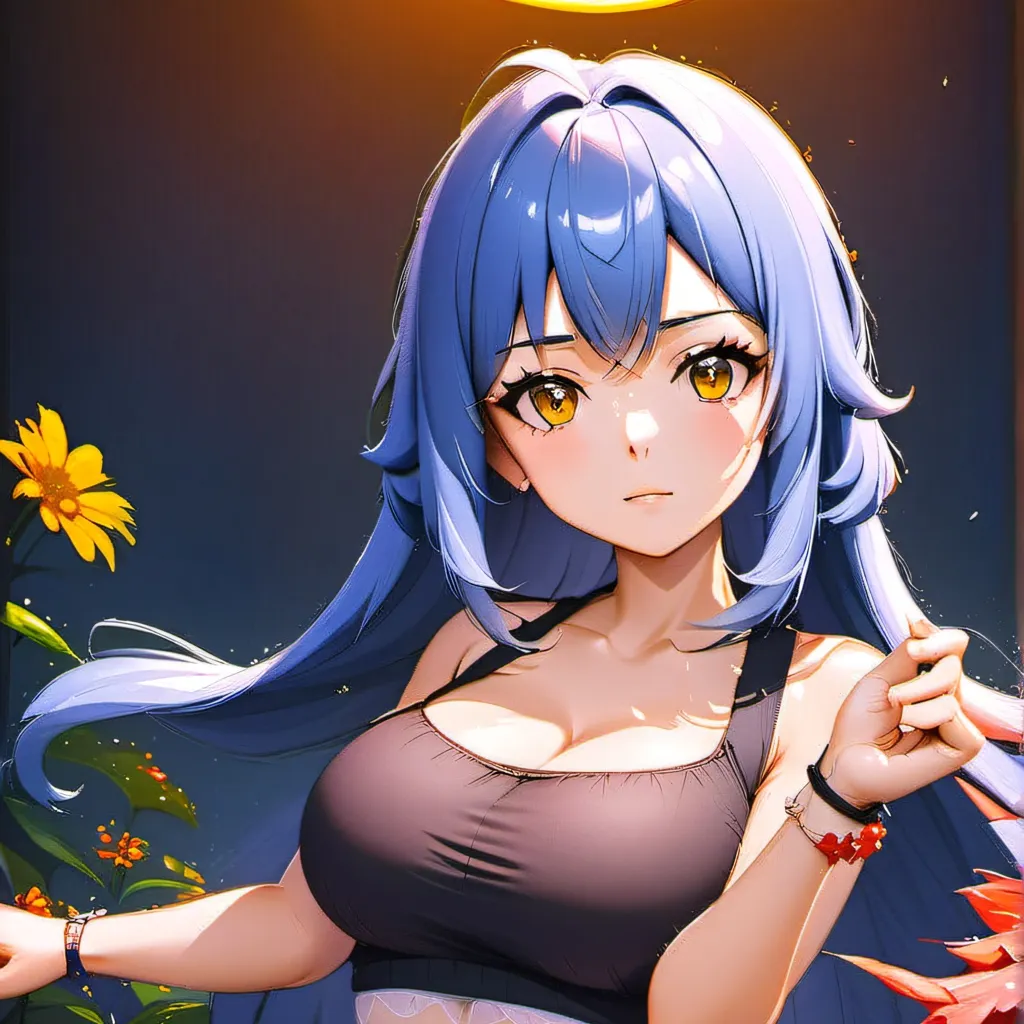 chat with ai character: Violetta (Stuffed)