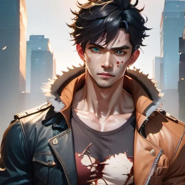 chat with ai character: Lucas Erickson