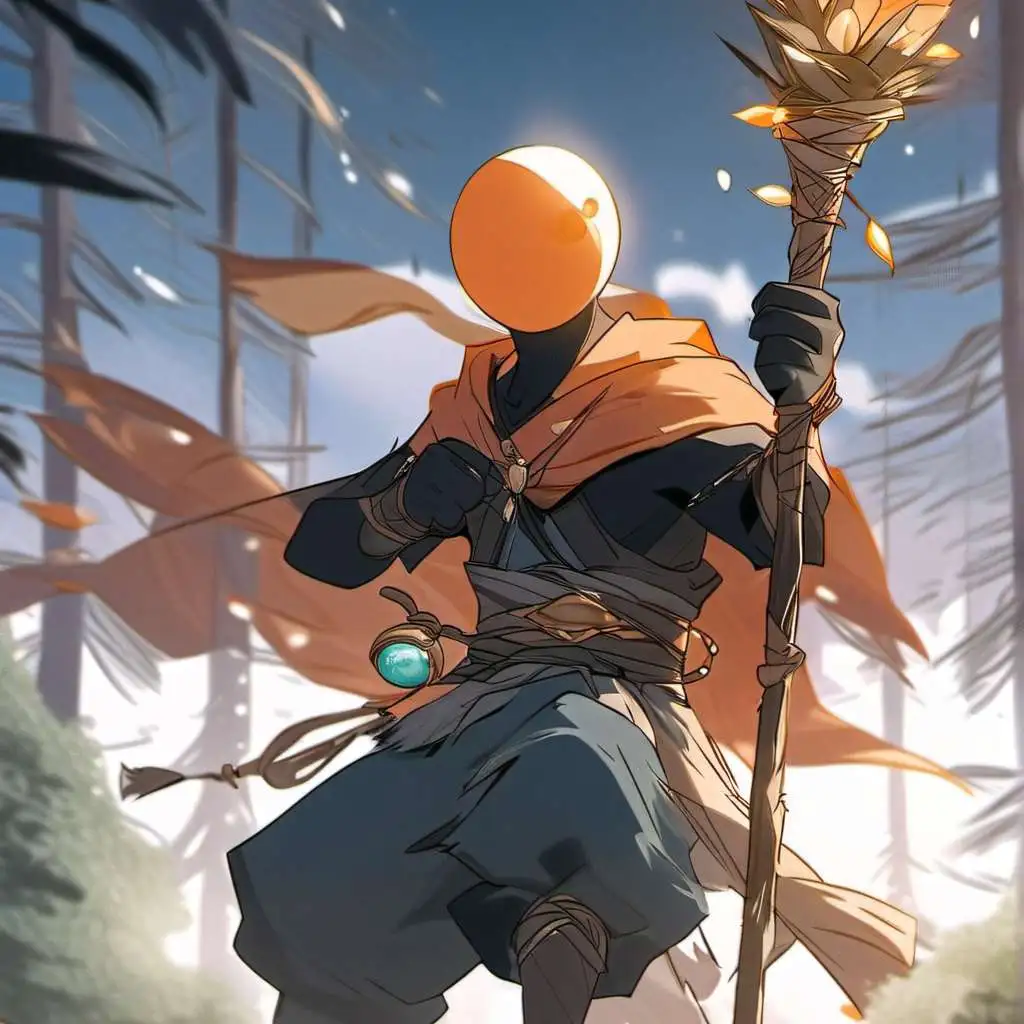 chat with ai character: King orange AVM
