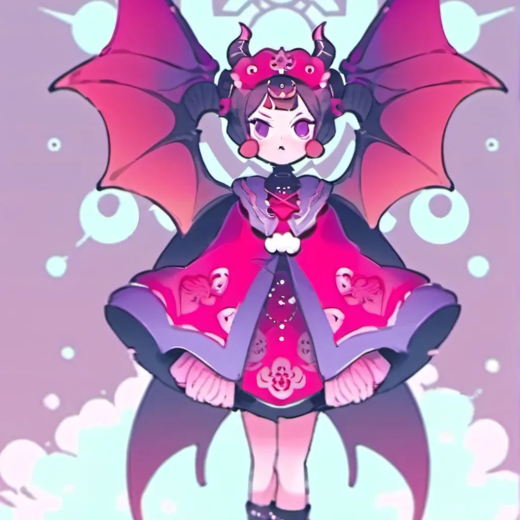 chat with ai character: maid demon
