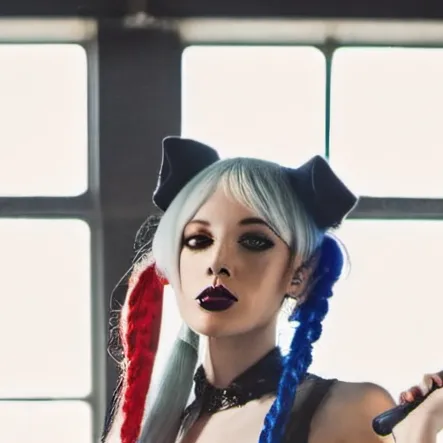 chat with ai character: Harley Quinn