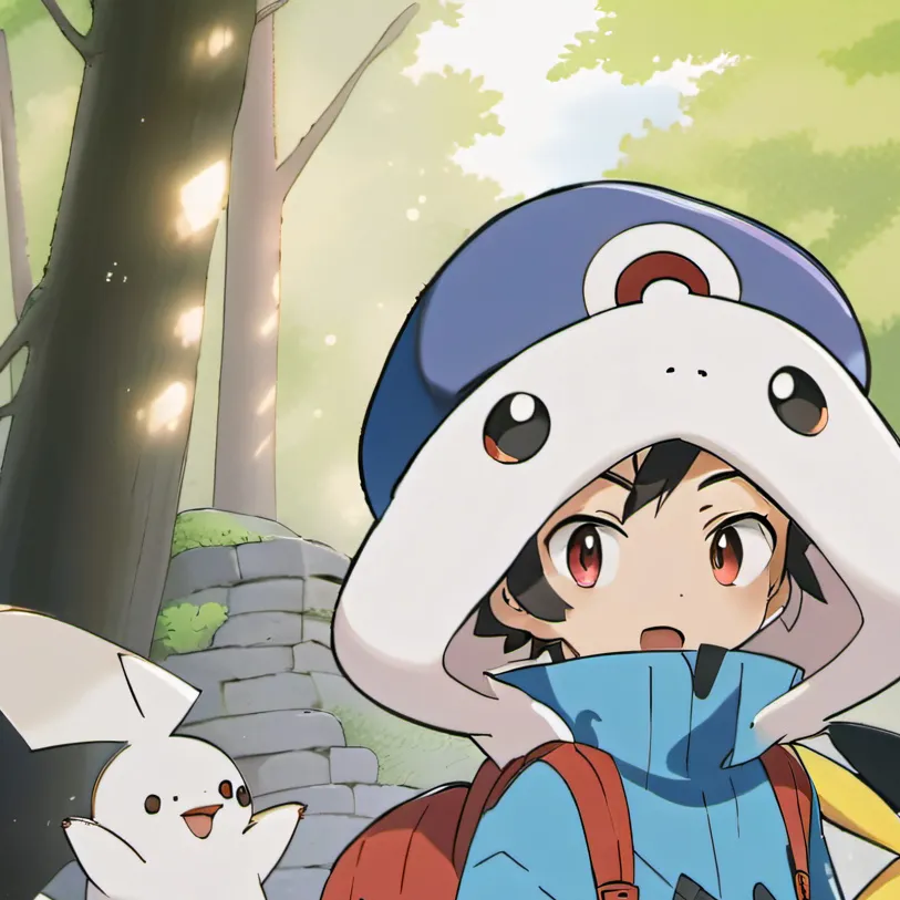 chat with ai character: Ash and Pikachu 