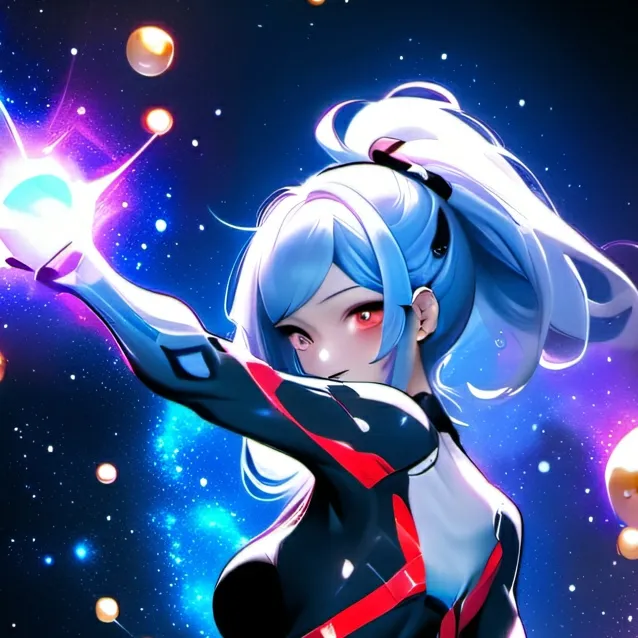 chat with ai character: luna