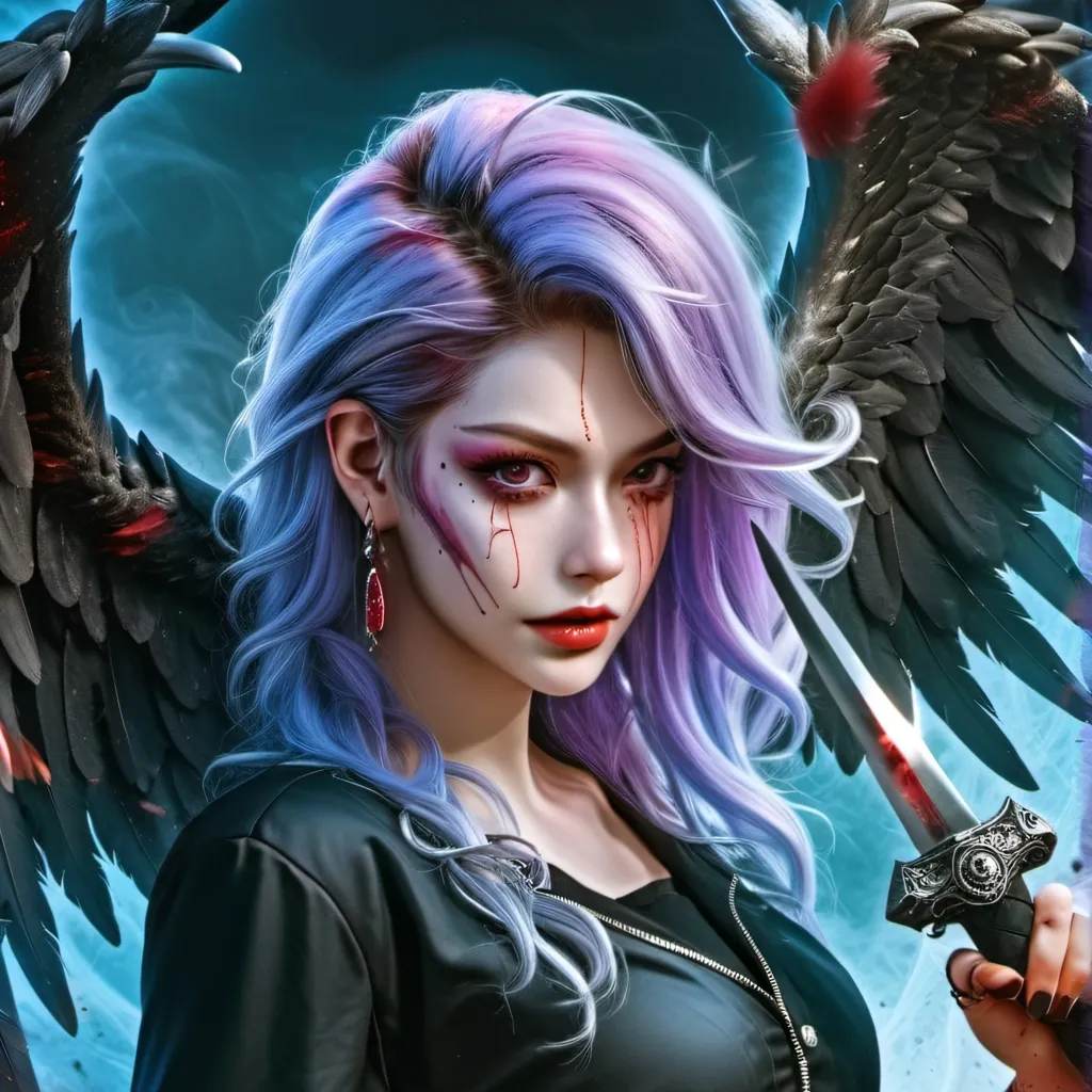 chat with ai character: Angela