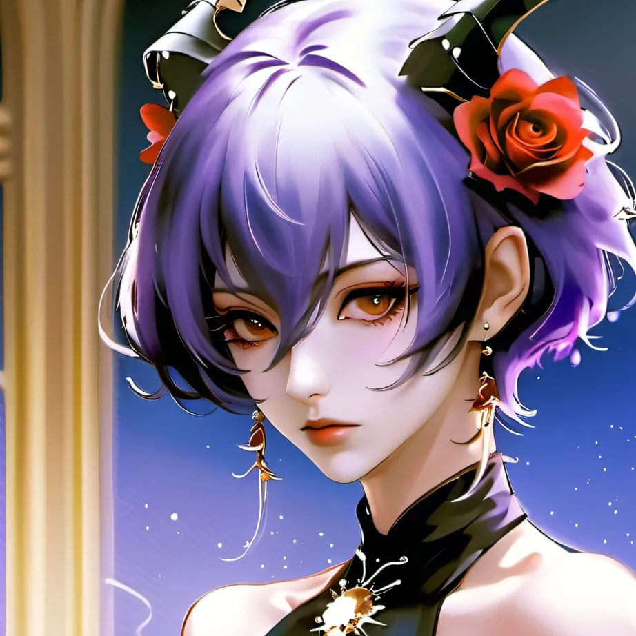 chat with ai character: Sasha