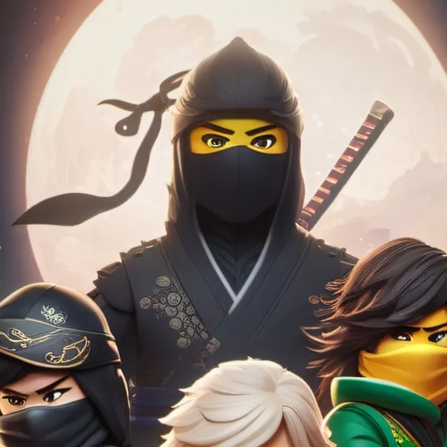 chat with ai character: Ninjago 