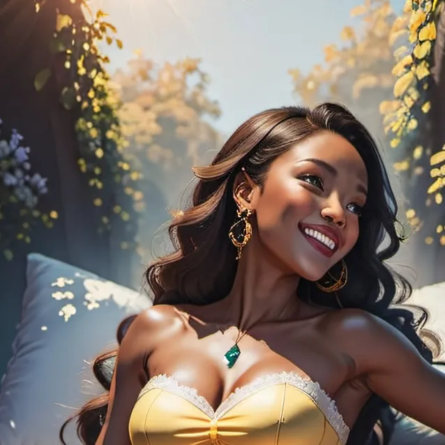 chat with ai character: Amalia